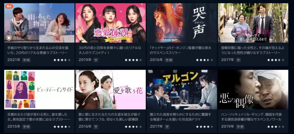 チョン・ウヒ　ドラマ